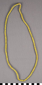 Thumbnail of String of Trade Beads (2012.03.0189)