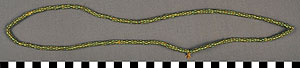 Thumbnail of String of Trade Beads (2012.03.0214)