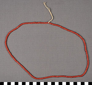 Thumbnail of String of Trade Beads (2012.03.0230)