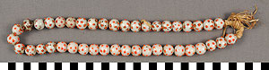 Thumbnail of String of Trade Beads (2012.03.0261)