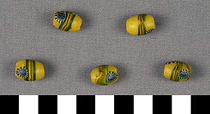 Thumbnail of Five Trade Beads (2012.03.0288)