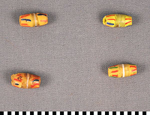 Thumbnail of Four Trade Beads (2012.03.0289)