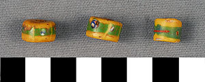 Thumbnail of Three Trade Beads (2012.03.0290)