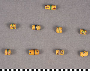 Thumbnail of Nine Trade Beads (2012.03.0291)