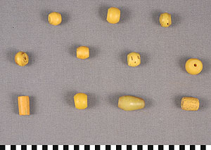 Thumbnail of Eleven Trade Beads (2012.03.0292)