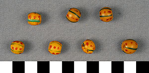 Thumbnail of Seven Trade Beads (2012.03.0294)