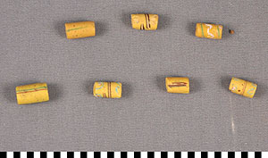 Thumbnail of Seven Trade Beads (2012.03.0296)
