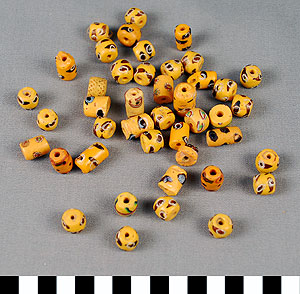 Thumbnail of Forty-three Trade Beads (2012.03.0297)