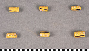 Thumbnail of Six Trade Beads (2012.03.0300)