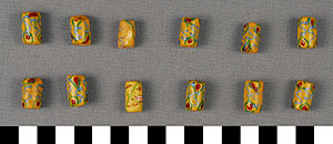 Thumbnail of Twelve Trade Beads (2012.03.0302)