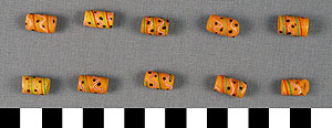 Thumbnail of Ten Trade Beads (2012.03.0303)