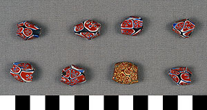 Thumbnail of Eight Trade Beads (2012.03.0305)