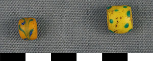 Thumbnail of Two Trade Beads (2012.03.0308)