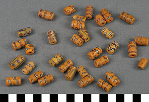 Thumbnail of Thirty-Three Trade Beads (2012.03.0318)