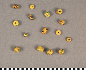 Thumbnail of Fifteen Trade Beads (2012.03.0322)