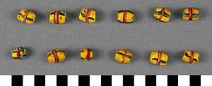 Thumbnail of Twelve Trade Beads (2012.03.0325)