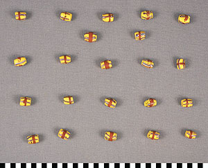 Thumbnail of Twenty-two Trade Beads (2012.03.0327)
