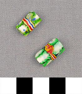 Thumbnail of Two Trade Beads (2012.03.0339)