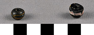 Thumbnail of Two Trade Beads (2012.03.0340)