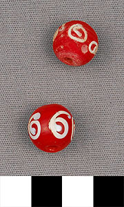 Thumbnail of Two Trade Beads (2012.03.0341)