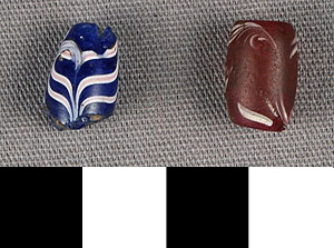 Thumbnail of Two Trade Beads (2012.03.0342)