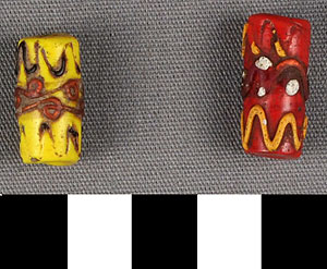 Thumbnail of Two Trade Beads (2012.03.0343)