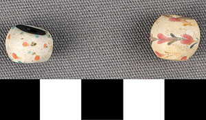 Thumbnail of Two Trade Beads (2012.03.0347)