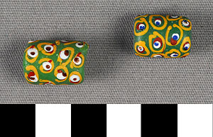 Thumbnail of Two Trade Beads (2012.03.0349)