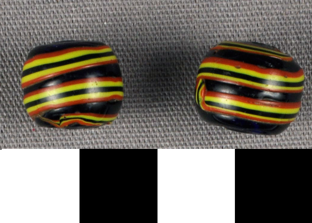 Thumbnail of Two Trade Beads (2012.03.0355)