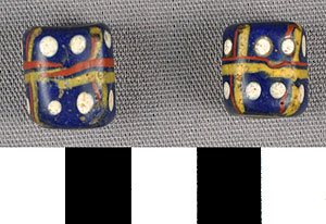 Thumbnail of Two Trade Beads (2012.03.0357)