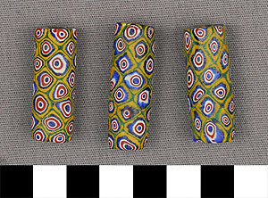 Thumbnail of Three Trade Beads (2012.03.0359)