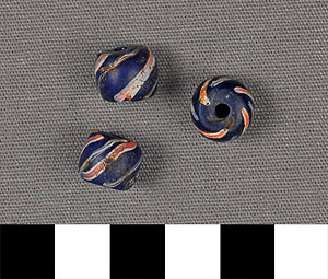 Thumbnail of Three Trade Beads (2012.03.0362)