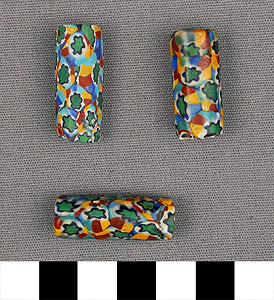 Thumbnail of Three Trade Beads (2012.03.0364)