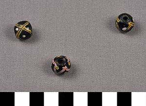 Thumbnail of Three Trade Beads (2012.03.0369)