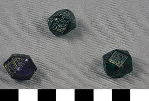 Thumbnail of Three Trade Beads (2012.03.0371)