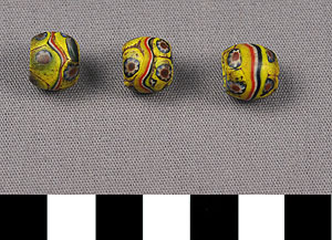 Thumbnail of Three Trade Beads (2012.03.0376)
