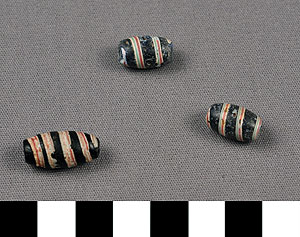 Thumbnail of Three Trade Beads (2012.03.0377)