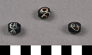 Thumbnail of Three Trade Beads (2012.03.0380)