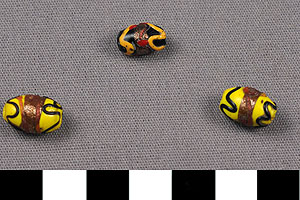 Thumbnail of Three Trade Beads (2012.03.0381)