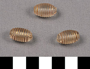 Thumbnail of Three Trade Beads (2012.03.0382)