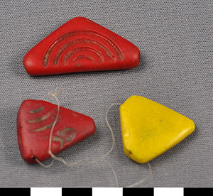 Thumbnail of Three Trade Beads (2012.03.0383)