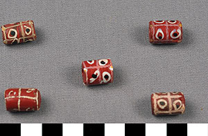 Thumbnail of Five Trade Beads (2012.03.0386)