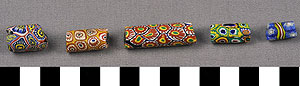 Thumbnail of Five Trade Beads (2012.03.0388)