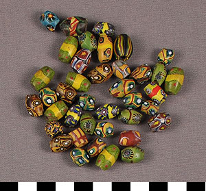 Thumbnail of Thirty-nine Trade Beads (2012.03.0392B)