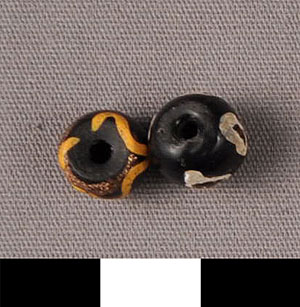 Thumbnail of Two Trade Beads (2012.03.0403B)