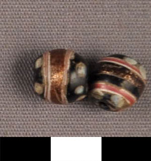 Thumbnail of Two Trade Beads (2012.03.0403D)
