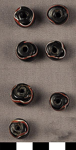 Thumbnail of Seven Trade Beads (2012.03.0410B)