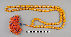 Thumbnail of Prayer Bead Necklace (2012.03.0415)