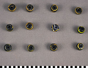 Thumbnail of Twelve Trade Beads (2012.03.0423)