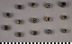 Thumbnail of Fourteen Trade Beads (2012.03.0428)